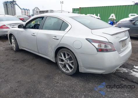 2012 Nissan Maxima 3.5 Sv from USA, damaged, VIN 1N4AA5AP1CC861139